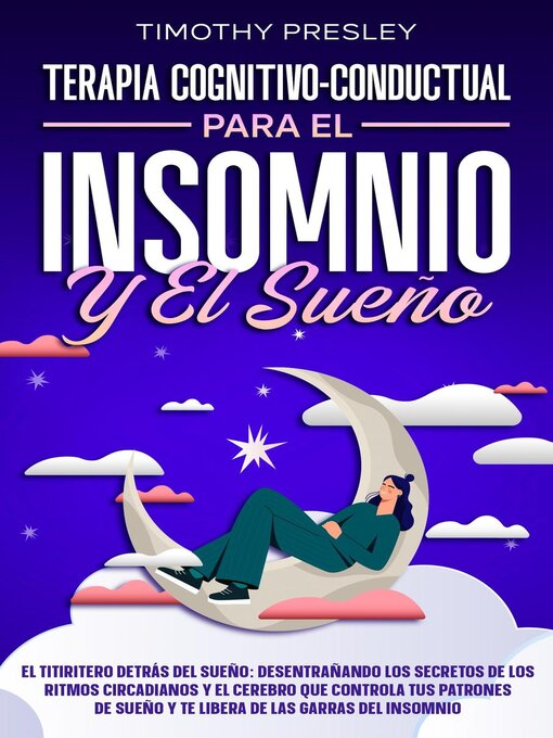 Cover image for Terapia Cognitivo-Conductual Para El Insomnio Y El Sueño